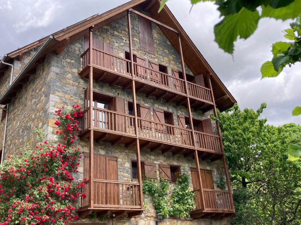 Casa Planominguero Apartment Taull Luaran gambar